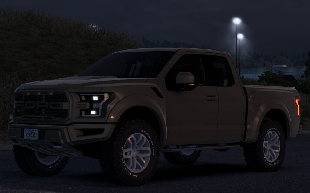 Ford F 150 Raptor 2017 V2.6 1.573