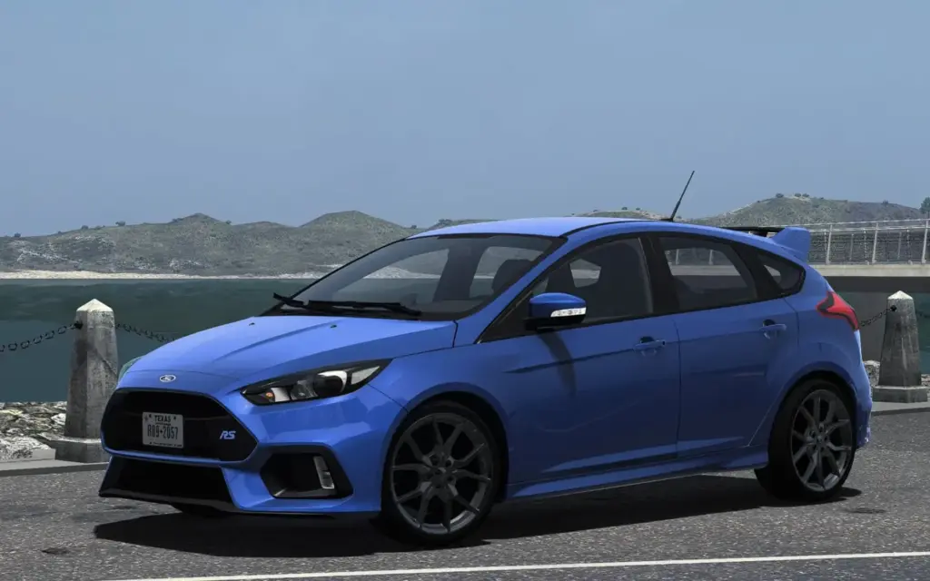 Ford Focus RS Mk3 2017 V3.0 1.57