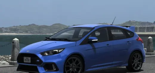 Ford Focus RS Mk3 2017 V3.0 1.57