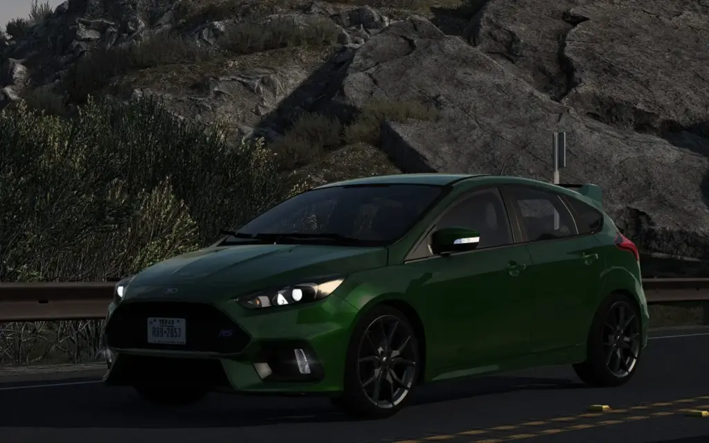 Ford Focus RS Mk3 2017 V3.0 1.573