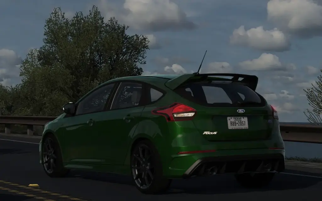 Ford Focus RS Mk3 2017 V3.0 1.574