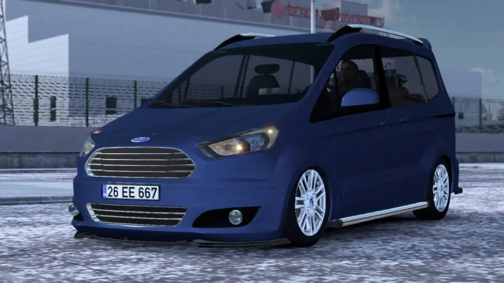 Ford Tourneo Courier v2.4