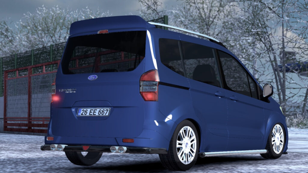 Ford Tourneo Courier v2.43