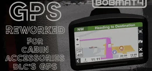GPS Reworked for Cabin Accessories DLC