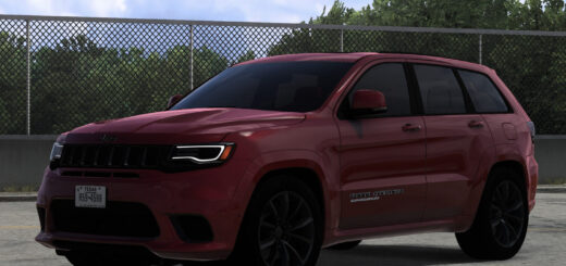 Jeep Grand Cherokee SRT Trackhawk WK 2018 V1.2 1.57