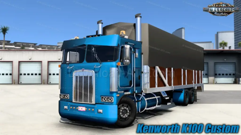 Kenworth K100 Custom Mexa Truck v1.1
