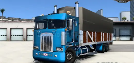 Kenworth K100 Custom Mexa Truck v1.1