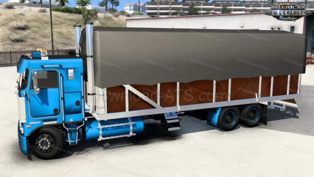 Kenworth K100 Custom Mexa Truck v1.12