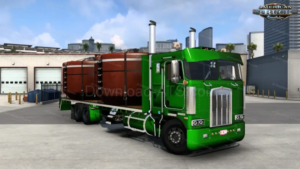 Kenworth K100 Custom Mexa Truck v1.13