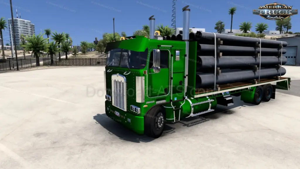 Kenworth K100 Custom Mexa Truck v1.14