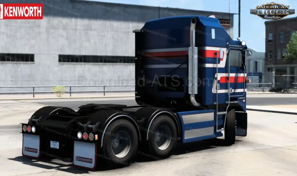 Kenworth K100 E + Interior v1.5.72