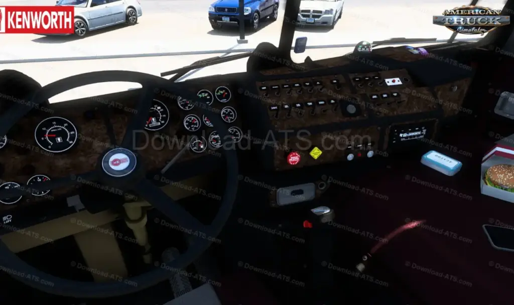 Kenworth K100 E + Interior v1.5.73