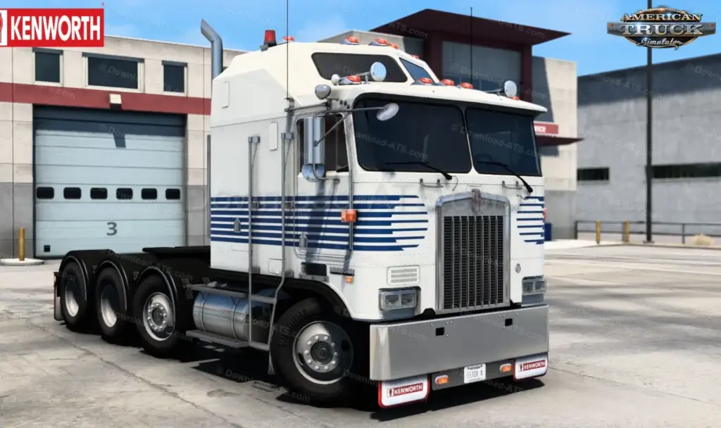 Kenworth K100 E + Interior v1.5.74