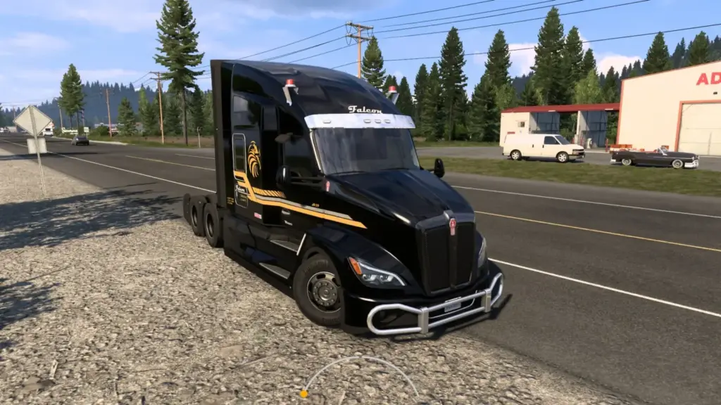 Kenworth T 680 Falcon Transportation 1.57 3