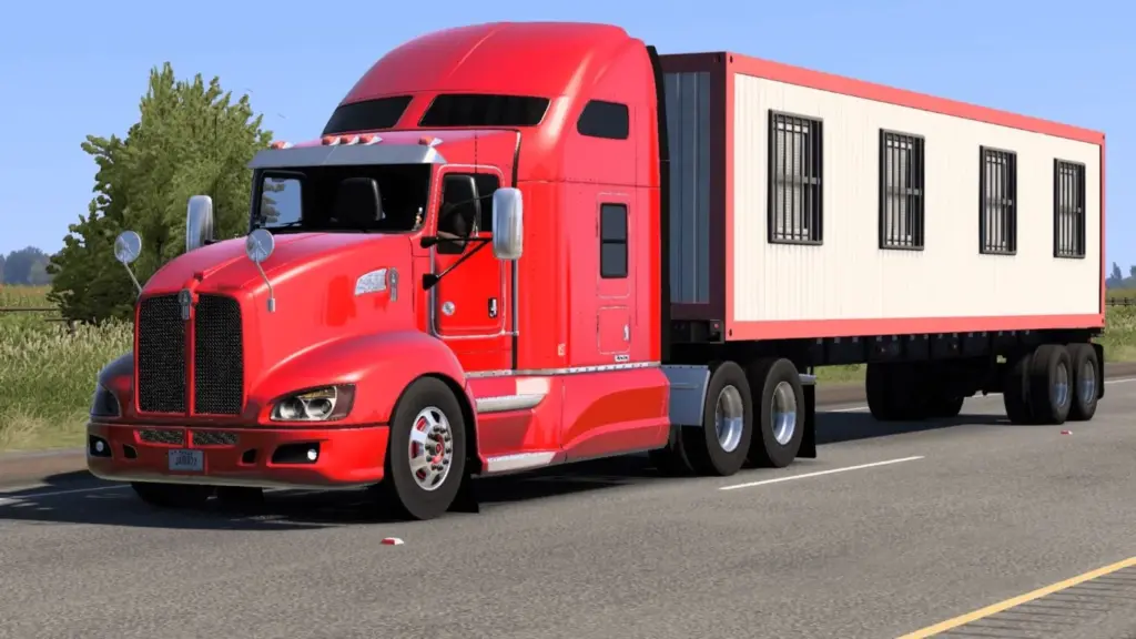 Kenworth T660 v7.0