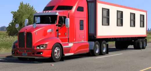 Kenworth T660 v7.0