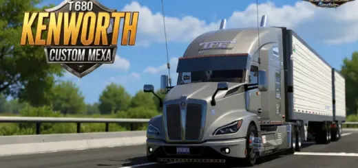 Kenworth T680 NextGen Custom Mexa v2.3
