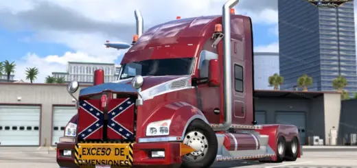 Kenworth T880 2022 Mexicano + Interior v1.2
