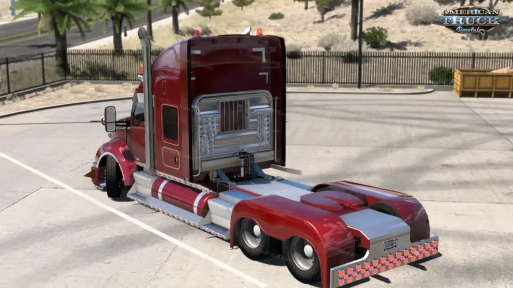 Kenworth T880 2022 Mexicano + Interior v1.24