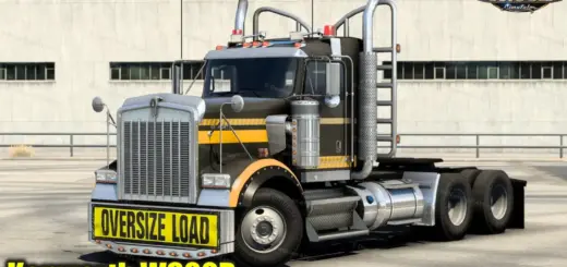 Kenworth W900B + Interior v1.3