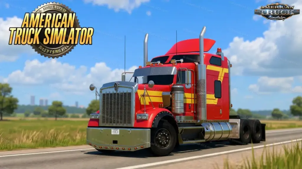 Kenworth W900B + Interior v1.32