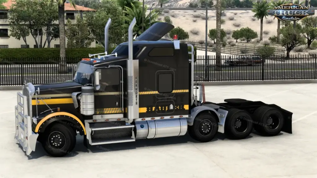 Kenworth W900B + Interior v1.33