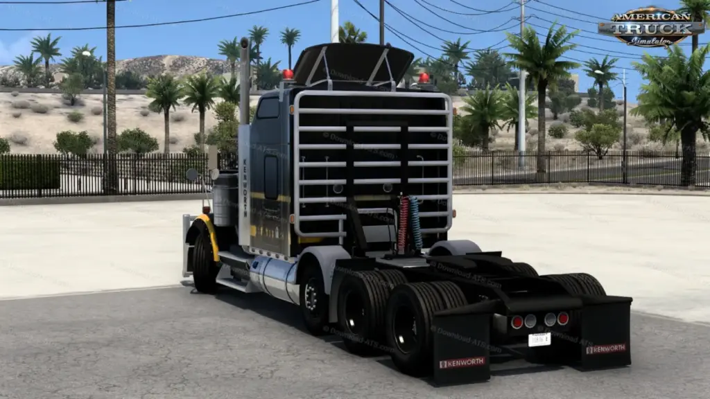 Kenworth W900B + Interior v1.34