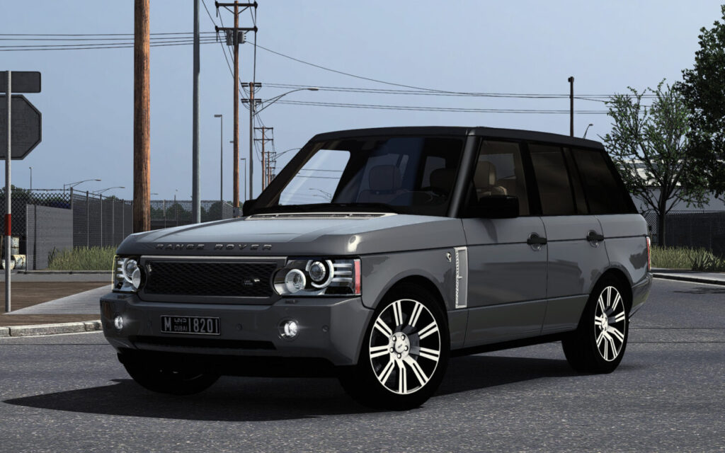 LAND ROVER RANGE ROVER SUPERCHARGED V8 2008 V8.4 1.57