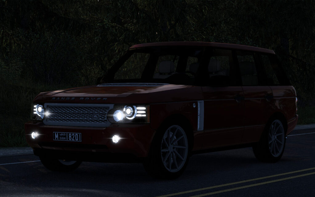 LAND ROVER RANGE ROVER SUPERCHARGED V8 2008 V8.4 1.573
