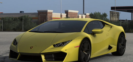 Lamborghini Huracan LP 580 2 2017 V2.6 1.57