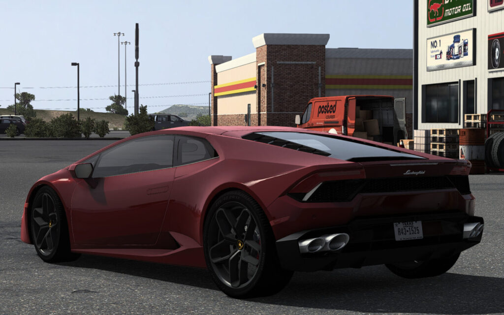 Lamborghini Huracan LP 580 2 2017 V2.6 1.572