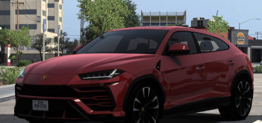 Lamborghini Urus 2018