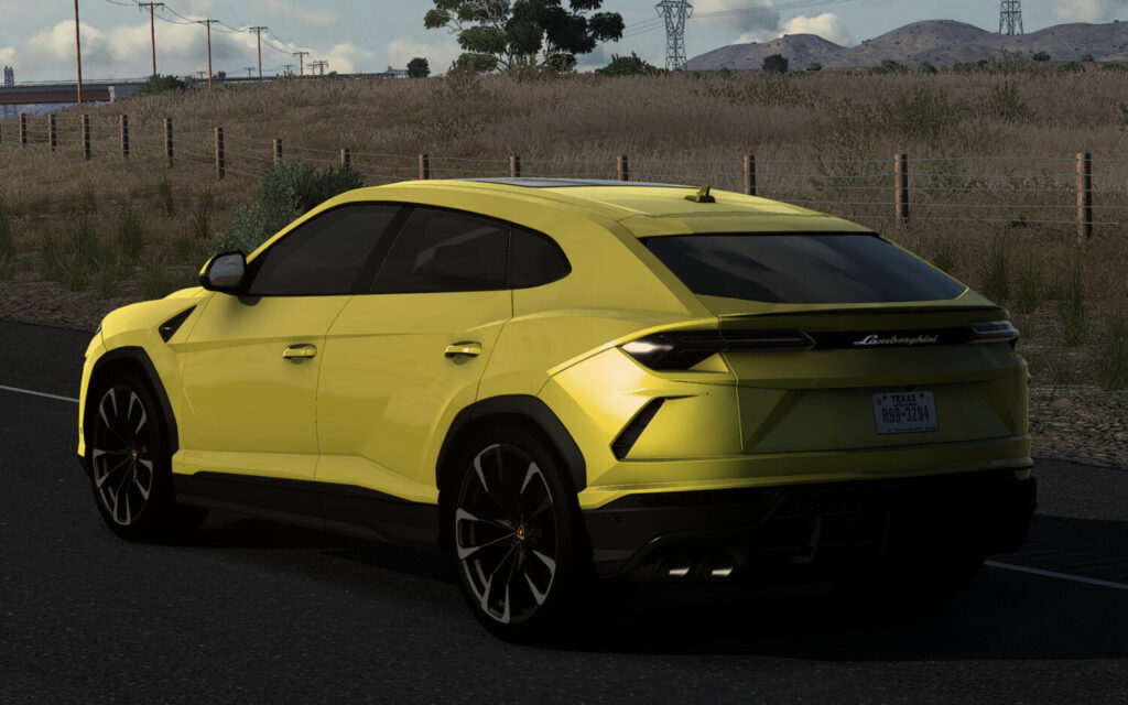 Lamborghini Urus 20182