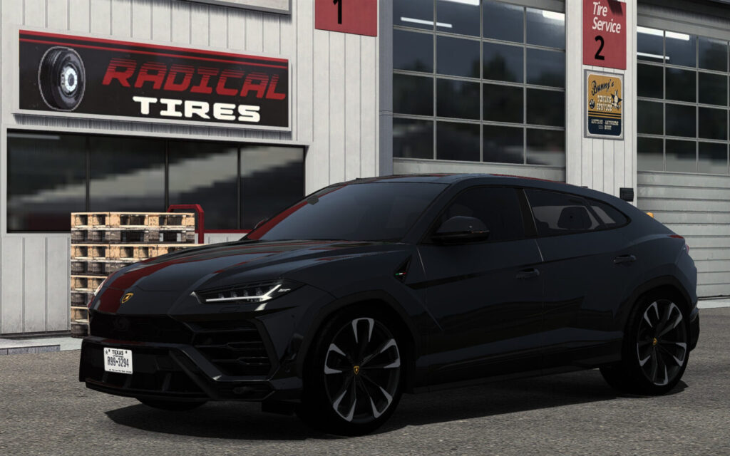 Lamborghini Urus 20183