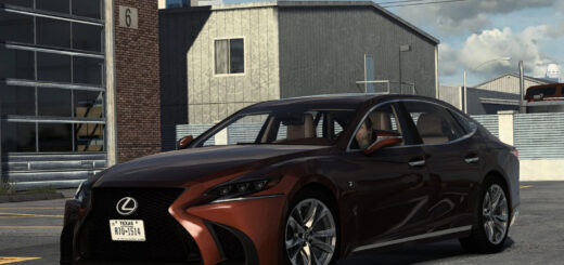 Lexus LS 500 F Sport 2018 V2.0 1.57