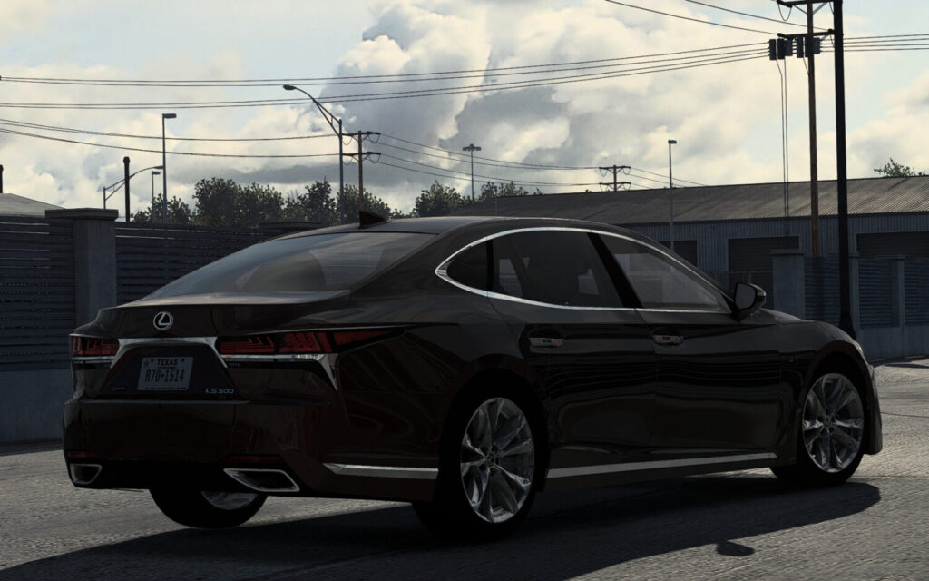 Lexus LS 500 F Sport 2018 V2.0 1.572