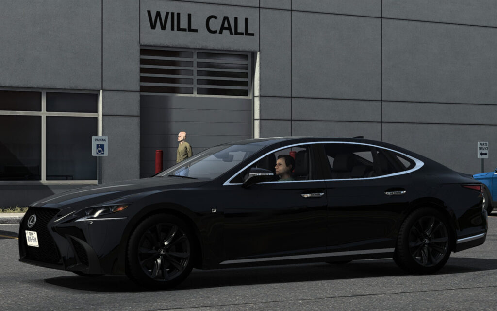Lexus LS 500 F Sport 2018 V2.0 1.573