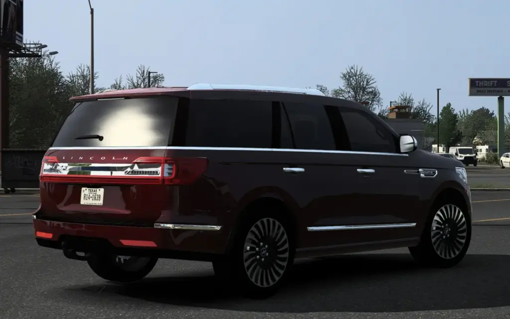 Lincoln Navigator 2020 V1.6 1.572