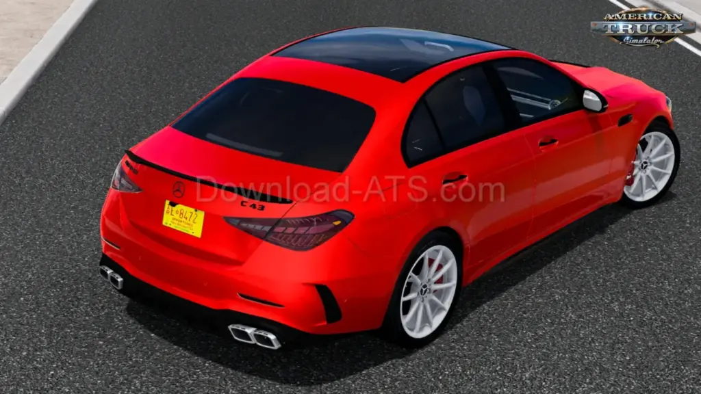 Mercedes Benz C Class AMG C 43 20242