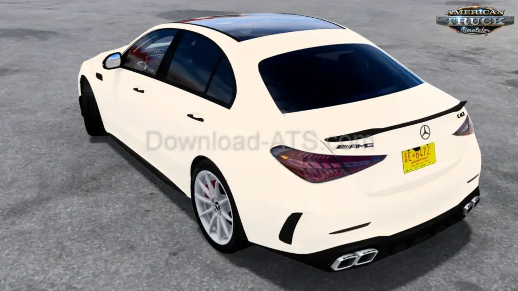 Mercedes Benz C Class AMG C 43 20244