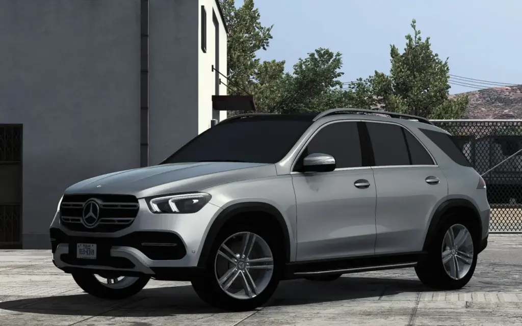 Mercedes Benz W167 GLE Class V2.1 1.57