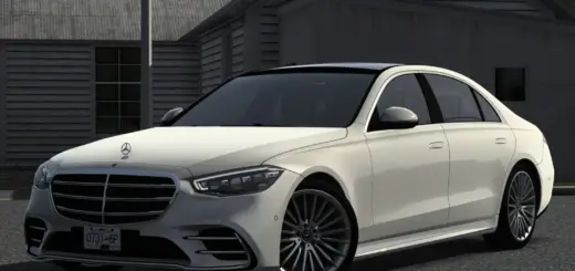 Mercedes Benz W223 S Class V2.1 1.57