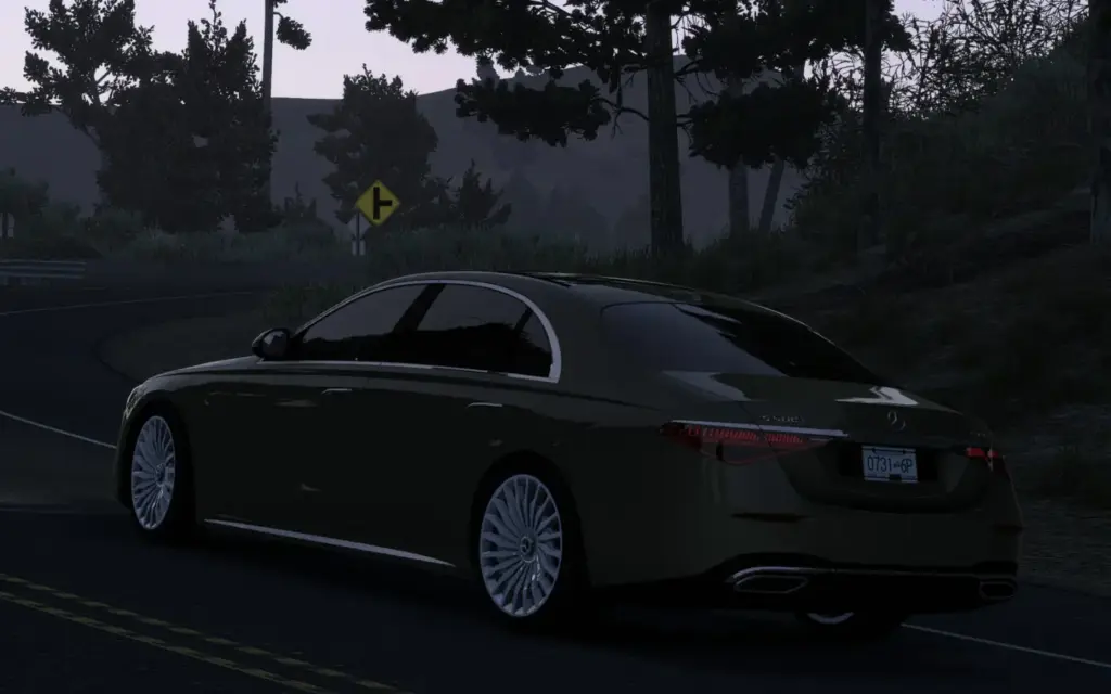 Mercedes Benz W223 S Class V2.1 1.573