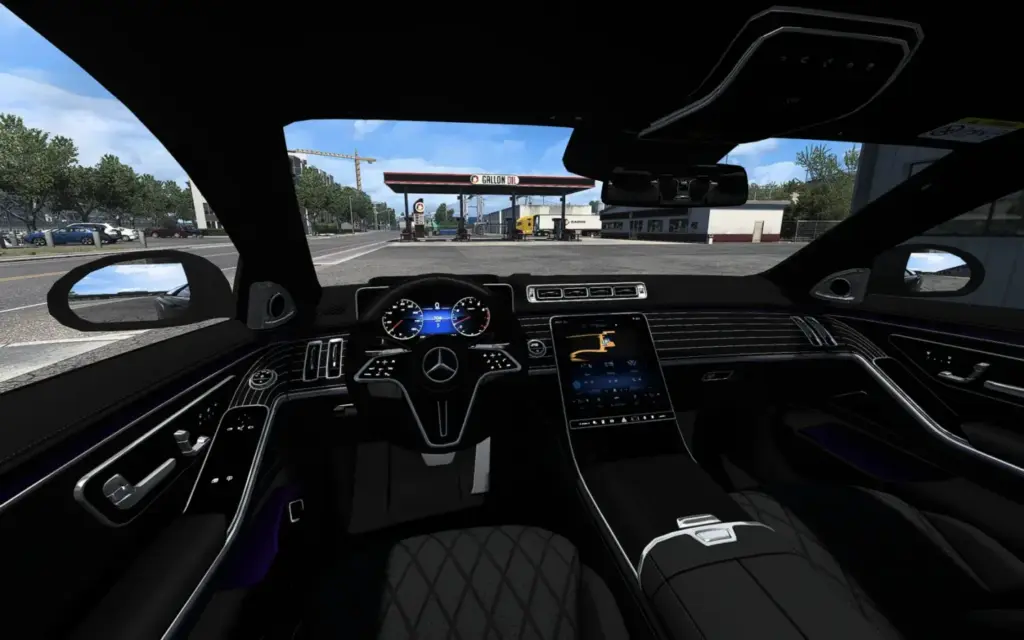 Mercedes Benz W223 S Class V2.1 1.574