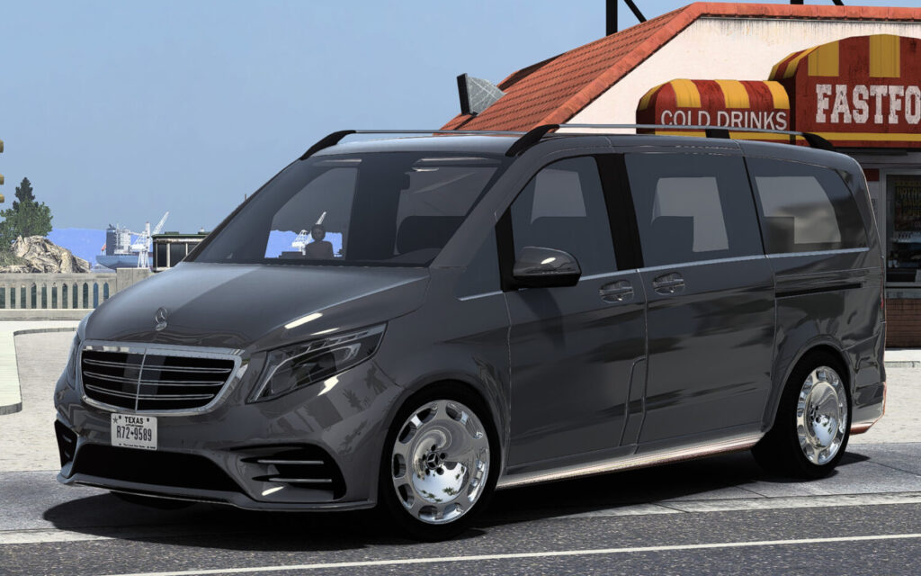 Mercedes Benz W447 V Class V4.8 1.57