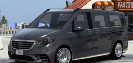 Mercedes Benz W447 V Class V4.8 1.57