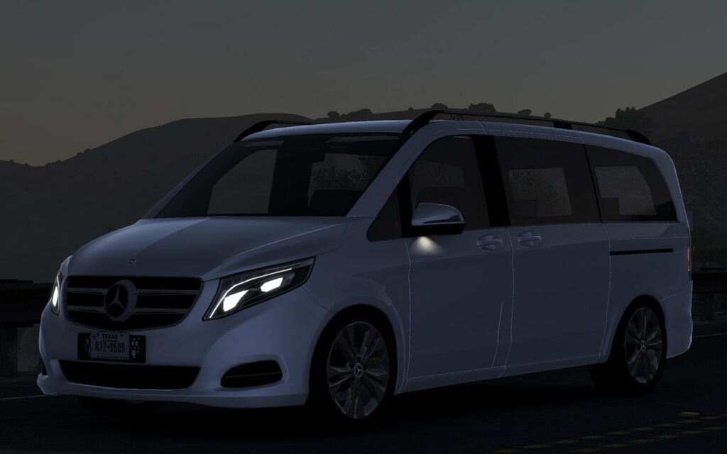 Mercedes Benz W447 V Class V4.8 1.573