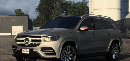 Mercedes Benz X167 GLS Class V2.7 1.57