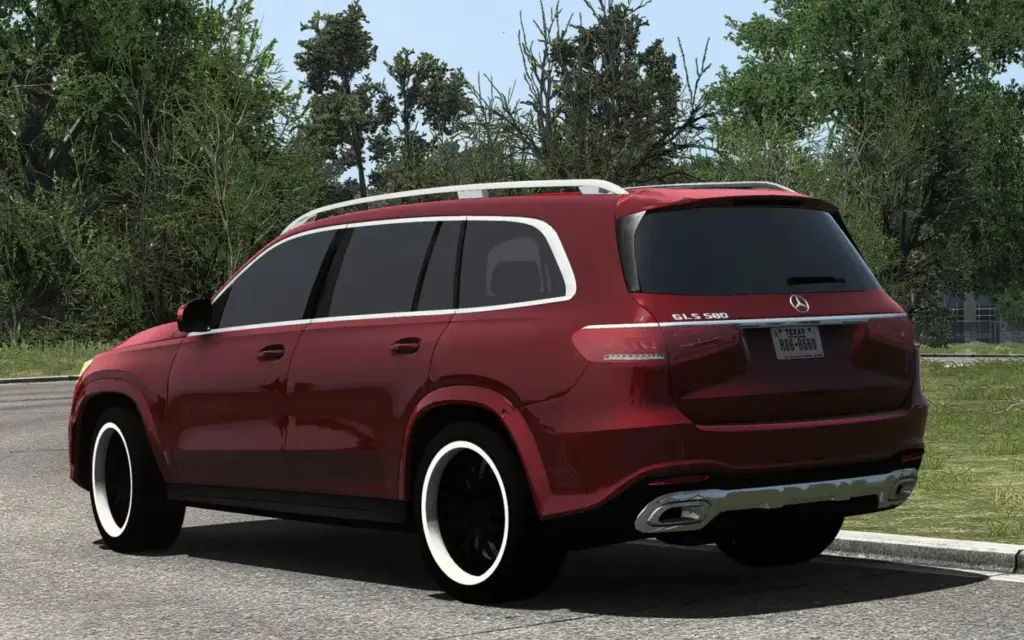Mercedes Benz X167 GLS Class V2.7 1.572