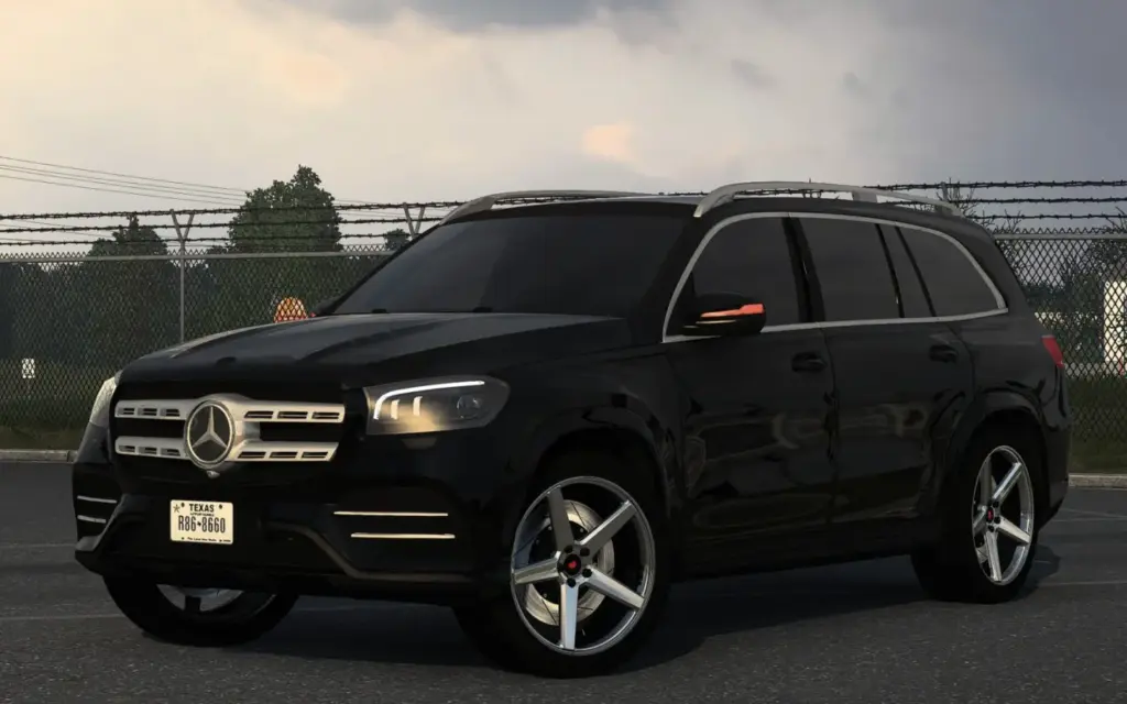 Mercedes Benz X167 GLS Class V2.7 1.573